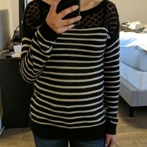 Ann Taylor LOFT Soft Striped Sweater Size XS